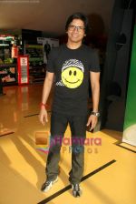 Shaan at the Music launch of 3-d animation film Bird Idol in Cinemax on 17th April 2010 (3).JPG